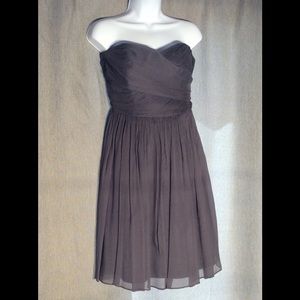 J. Crew Strapless Dress